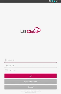 LG Cloud android App screenshot 3